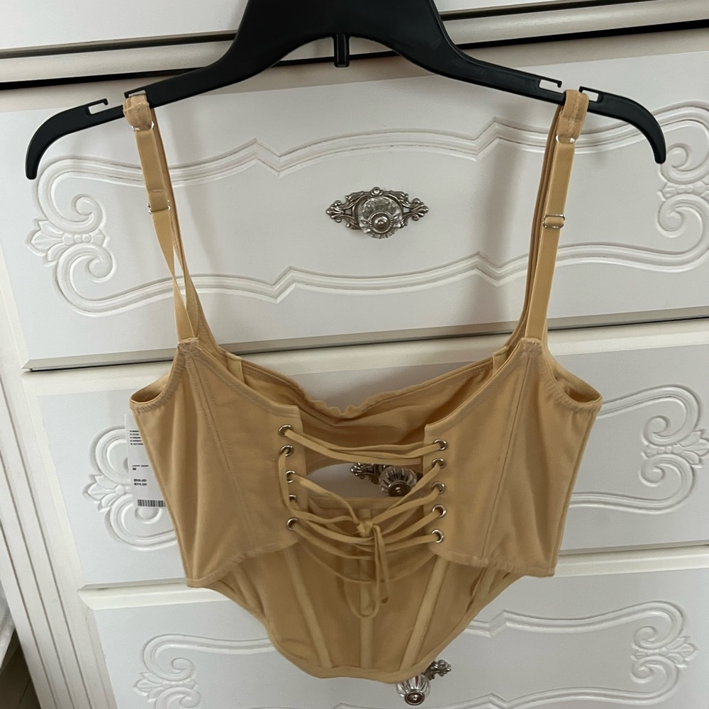 urban outfitters corset